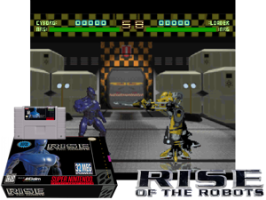 Rise of the Robots (Beta) [h1] Cover